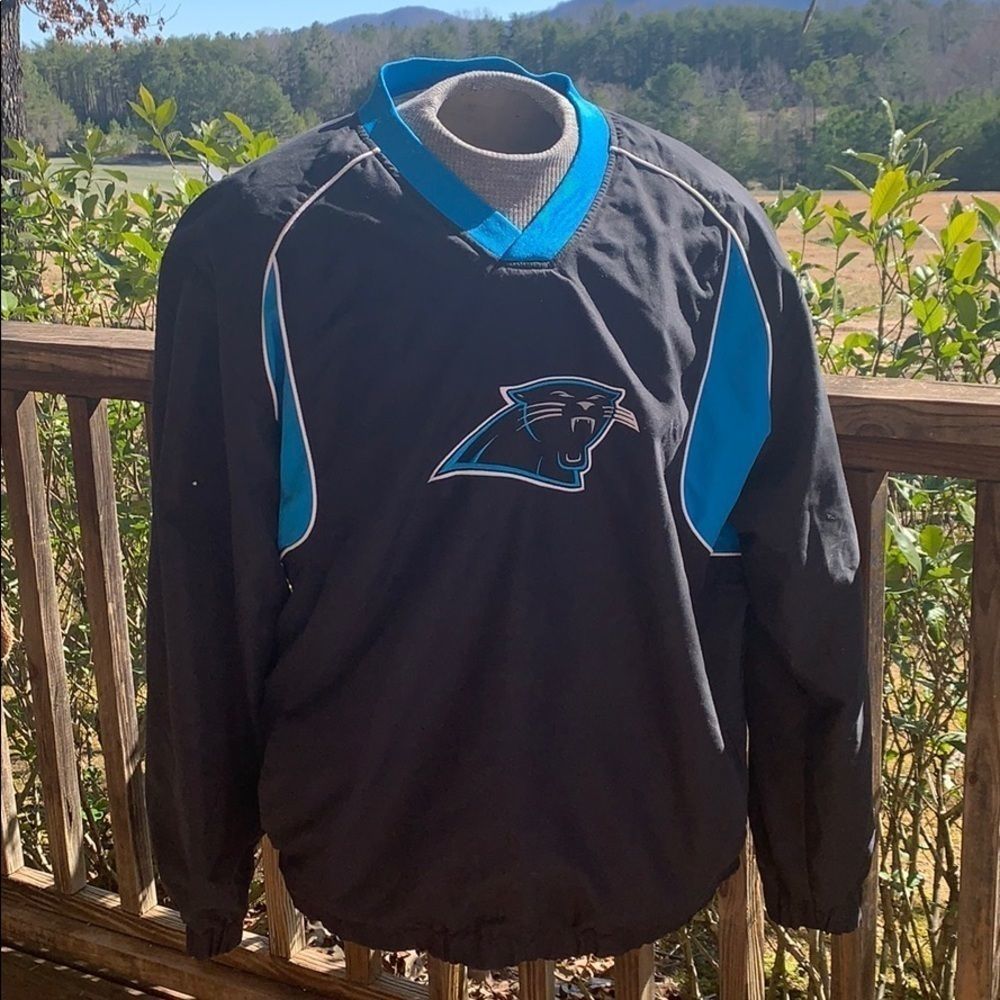 NFL Carolinas Panthers pull over jacket🏉